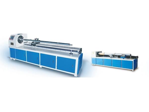 Quality Paper Tube Core Re-cutter Machine, Single-knife or Multi-knife, NC computer-control for sale