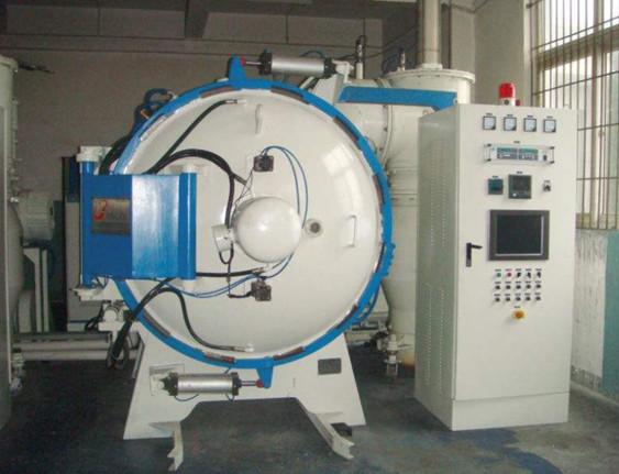 Custom Vacuum Annealing Furnace For Solution Aging Return Handling Of Magnetic