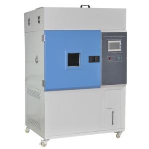 China Xenon Lamp Temperature Test Chamber Touch Screen Weathering Test Equipment on sale