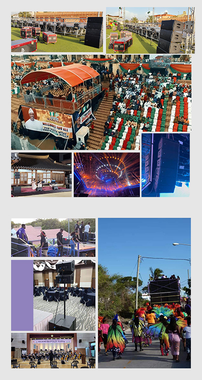ARE AUDIO line array speaker stage speaker audio sound system dual 12 inch outdoor line array speaker