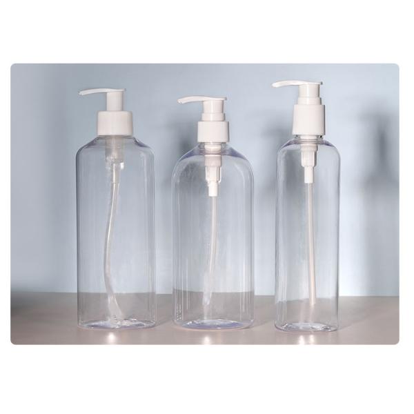 PET Square Hand Soap Dispenser 500ml Foam Pump Bottle Refillable For Lotion Shampoo Conditioner