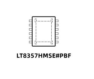 China LT8357HMSE#PBF Integrated Circuit IC Chip 2MHz 60VSwitching Controller wholesale