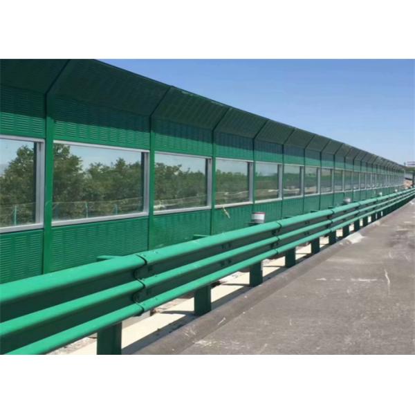1m Width 2m Height Highway Sound Barrier Guardrail