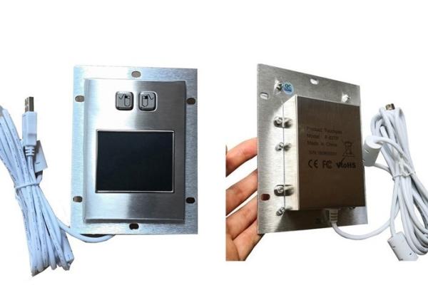 Quality IP65 Water Proof Usb Touchpad Mouse , Threaded Studs Computer Pointing Device for sale