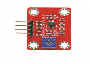 China 2.7-5V 100 Times LM358 Gain Signal Amplifier Module For Arduino on sale