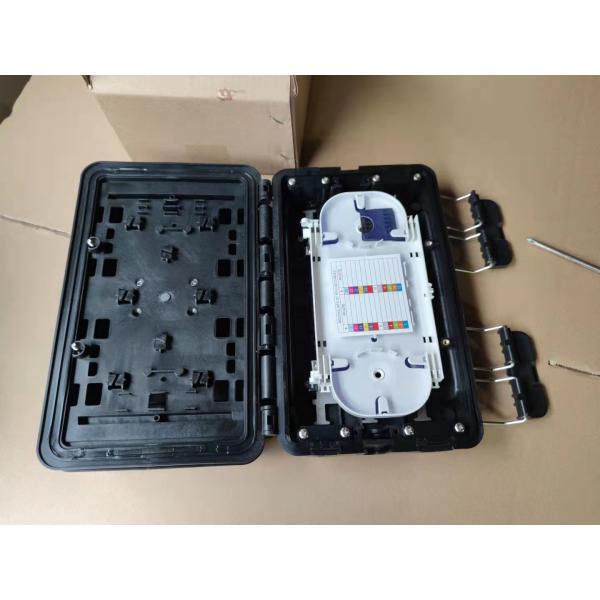 External Three-Tier Joint Closure Fiber Optic Splice Enclosure 24 Core
