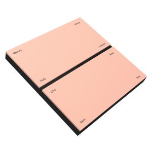 China Reset Touch Button Smart Control Panel 8 Keys Standard 86 Box For Smart Home Solution wholesale