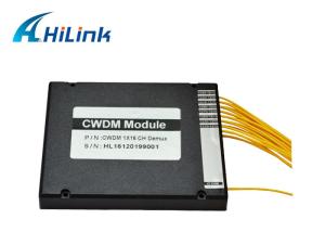 China Professional Custom CWDM MUX , CWDM Multiplexer ROHS FCC Certification wholesale