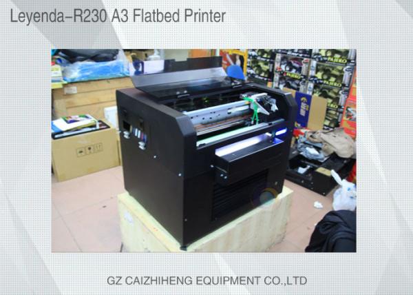 Quality HD Mini UV Textile Flatbed Printing Machine Automatic High Precision for sale