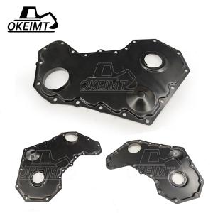 China 4BT 6BT Cummins Timing Cover 4991307 Irregular Shape Billet Aluminum wholesale