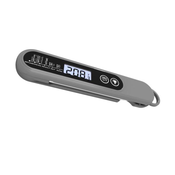 Quality AAA Batteries Powered Digital Food Thermometer With LCD Screen Waterproof for sale