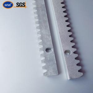 High Precision Hobbing Processing with DIN 6 Gear Racks Customizable Options