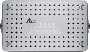 Hospital Lower Limb Orthopedic Locking Plate Instrument Set For Bone Fracture