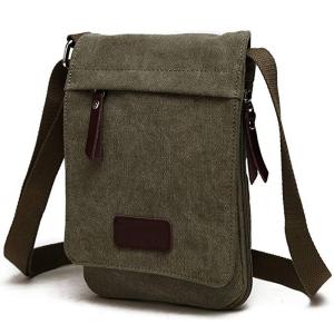 China Polyester Canvas Shoulder Tote Bag Business Messenger Anti Dirty Lightweight wholesale