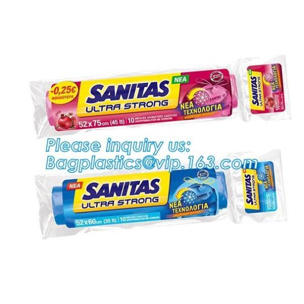 Tall Kitchen Drawstring Trash Bags,Reusable Trash Diaper Bag,gallon black drawstring, durable bin liners 1.2 mil, unscen