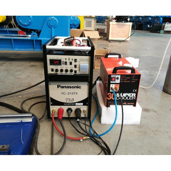 Positioner Linkage Pipe Flange Auto Weld Station Pipe Prefabrication With TIG Welding