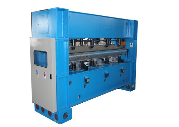 Quality High Speed Nonwoven Needle Punching Machine / Geotextile Machine for sale
