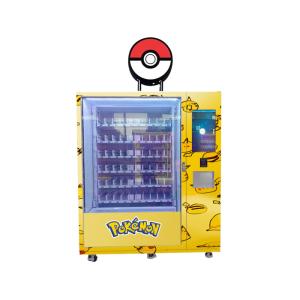 China Upgrade Your Game Shop with IP TOY Vending Machine Cooling System 3-20°C Bill/Coin/Bank Card/Credit Card/E-wallet Payment wholesale