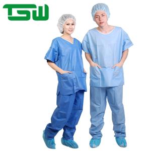 Disposable Unisex Scrub Suits