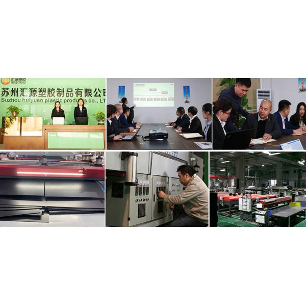Colorful Anti UV Correx Corrugated Plastic Sheets