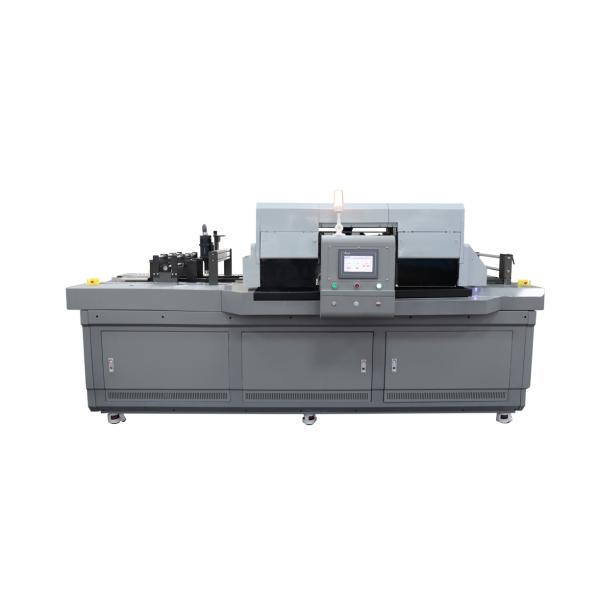Versatile Uv Printer Flatbed Bottle Printer With LED UV Drying Lamps