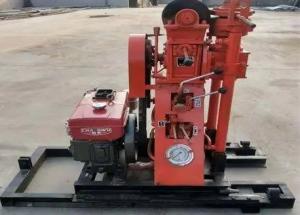 Coal Mining 50 Meters Ground Investigation Drilling Rig 380Volt