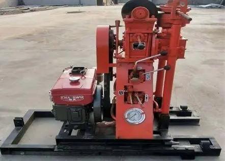 Quality Coal Mining 50 Meters Ground Investigation Drilling Rig 380Volt for sale