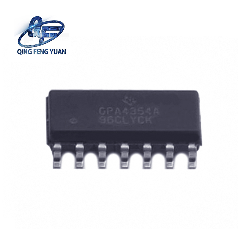 Texas/TI OPA4354AIDR Electronic Components Integrated Circuit Microcontroller Program Software OPA4354AIDR IC chips