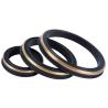Buy cheap 2 Inch HNBR Black Hammer Union Seal Rings / Lip Seal Gasket Oil Resistant from wholesalers