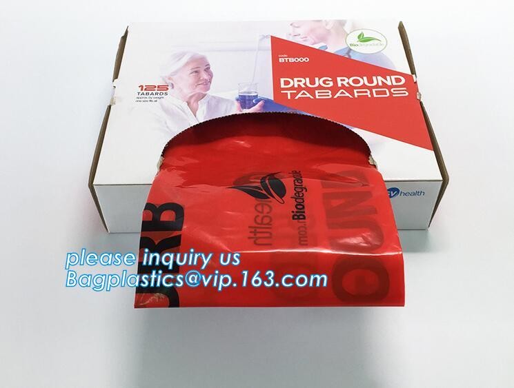 Disposable Portable Medical Emesis Bags, Disposal Waterproof Airsickness Vomit Emesis Bag, Pack Emesis Bag,
