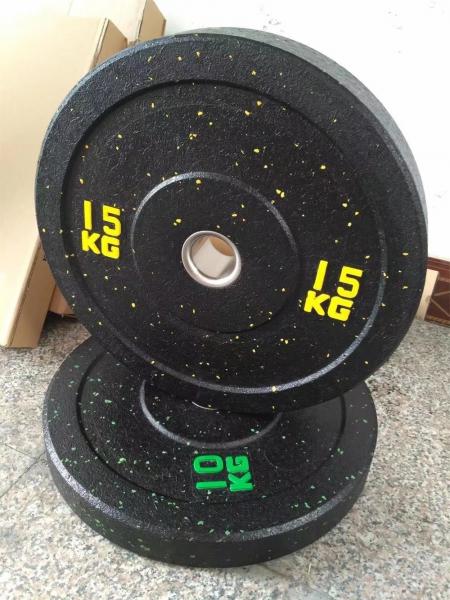 Quality 8 Inches Rubber Mat Hot Mold Pressing For PU Dumbbell Thickness 15mm-20mm for sale