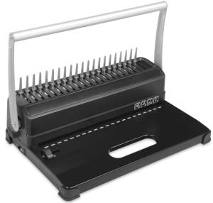 China Thermal Document Binding Machine , Comb Binder Machine A4 12 Inches on sale