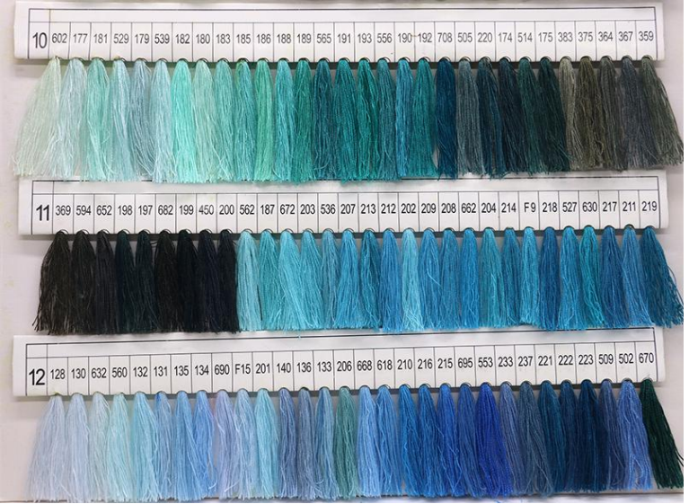 Tkt 120 Spun Polyester Sewing Thread 402 Polyester Thread for Tablecloth Stitching