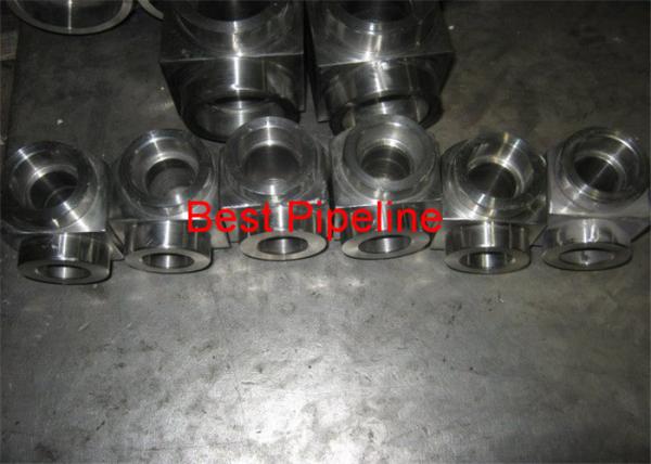 Nipolets Forged Pipe Fittings 2 x 1.1/2 in Swage Eccentric MSS SP-95 BE>PE