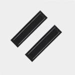 Black Blank EAS Labels EAS Soft Label anti theft eas eas soft tags