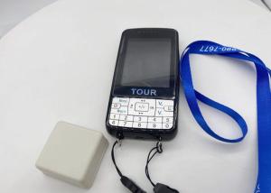 China LCD Screen Audio Tour Guide System Automatic Sensing Position wholesale