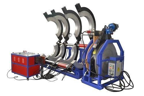Quality 380 Voltage ISO CE Hydraulic Hdpe Fusion Welding Machine Big Pipe Welding for sale
