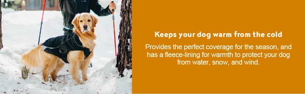 Outdoor Sports Pet Vest Snowsuit Apparel Double Surface Dog Coat