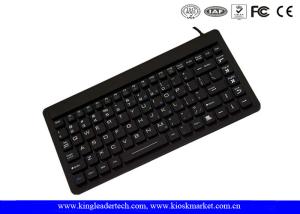 Rugged Super Slim IP68 Waterproof Silicone Keyboard With Function Keys