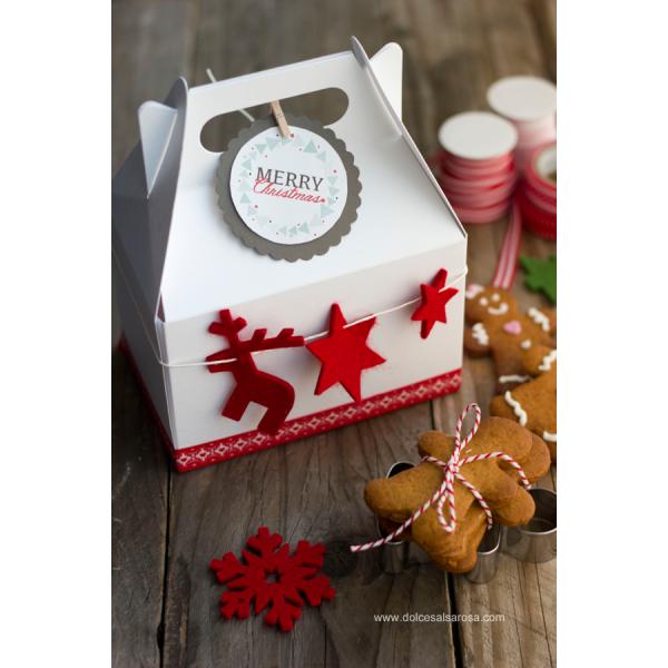 Customized Printing Corrugated Paper Box Christmas Socks Gift For Kids