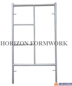 Multi - Function Ladder Frame Scaffolding Q235 Steel Pipe For Construction Work