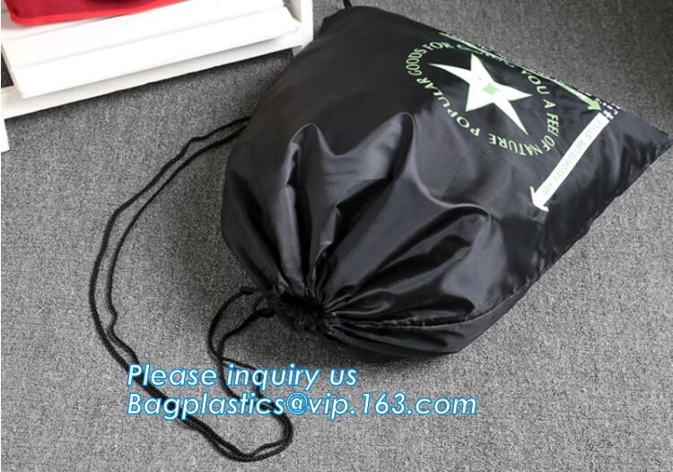 Cheap Custom Wholesale Promotion Canvas Cotton Drawstring Bag, Waterproof Mini Nylon Polyester Drawstring Bag bagplastic