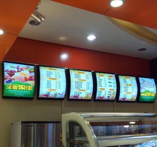 RESTAURANT MENU BOARD,PICTURE MENU SLIM LIGHT BOX,fast food menu, KFC menu LED light box ,mcdonald's menu sign box
