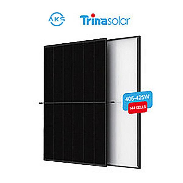 Quality Home Use Mono Solar Panel Trina Solar Panel Half Cells 405W 410W 415W 420W 425W for sale