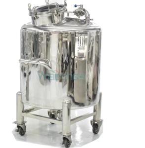China Biotechnology 500L Mixing Tank Agitator Moveable Multi Function wholesale