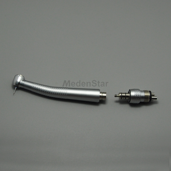 Ceramic Bearing High Speed Dental Drill Push Button With Quick Coupling