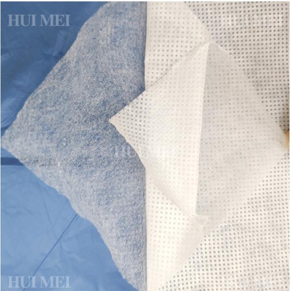 17.5cm Antibacterial Non Woven Polypropylene Spunbond Fabric Dustproof