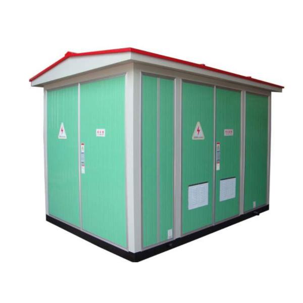 Transformer Substation IP33 4000A Medium Voltage Switchboard