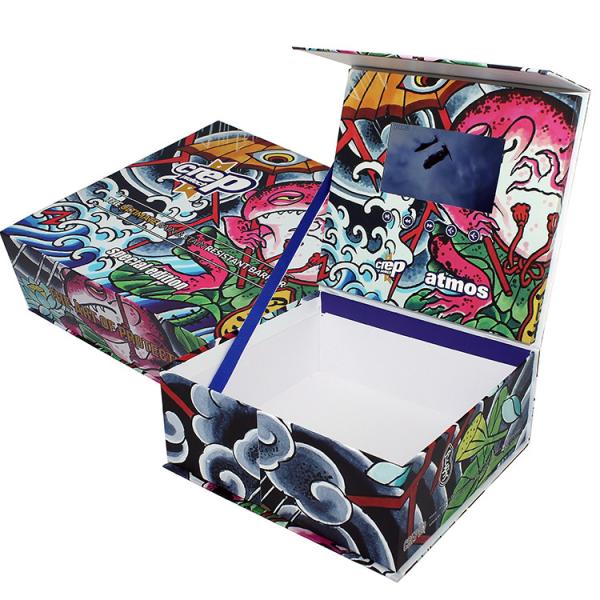 Quality Portable Video Greeting Card VIF Business Promotion Video Brochure Box With USB Connection for sale