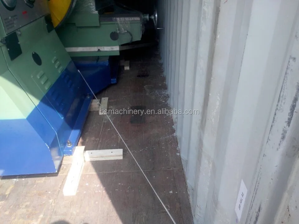 1250mm CK64125 Cnc Face Turning Lathe Flange Turning Machining